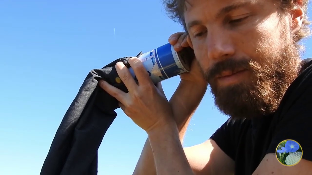BD Beelining mit Sebastian Roth - Wild lebende Honigbienen finden - September 2019