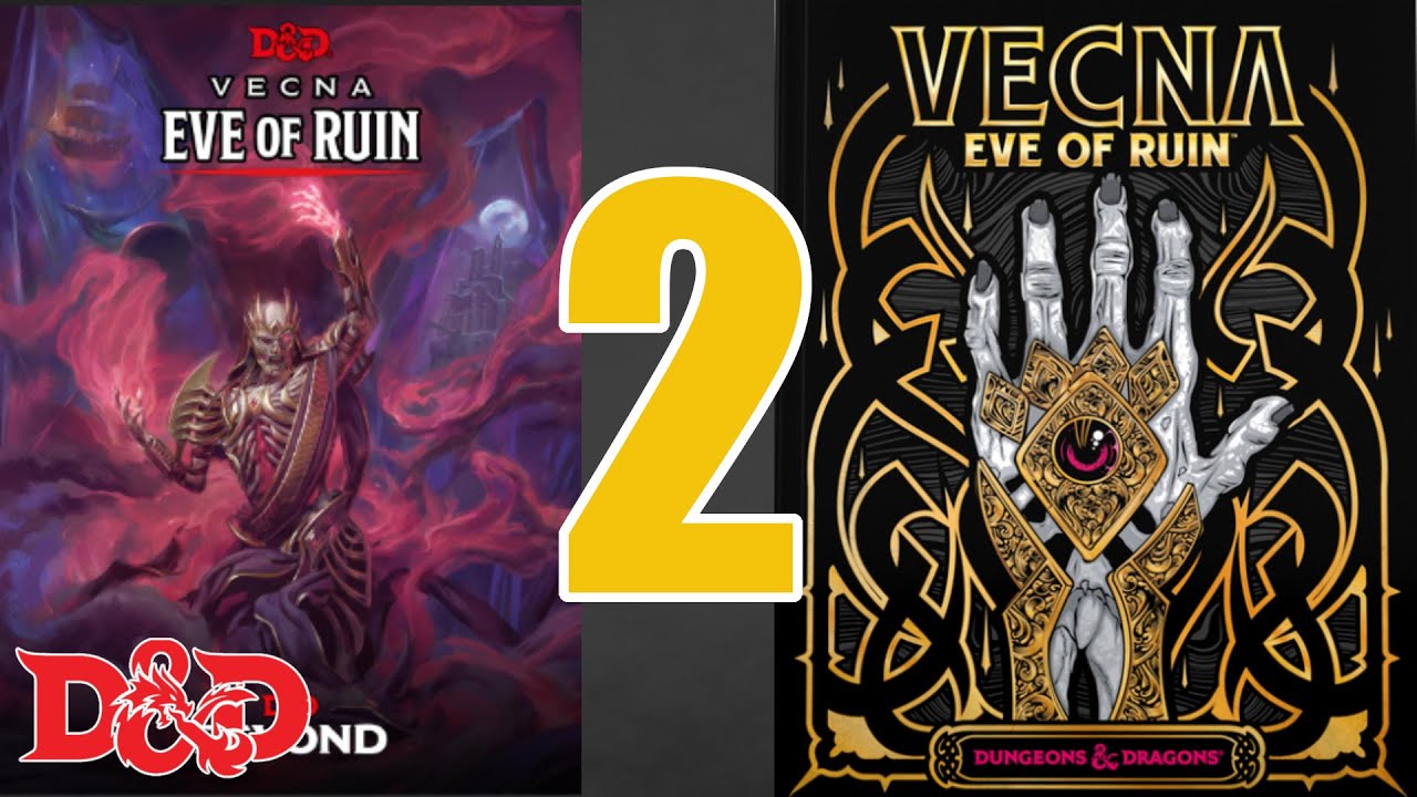 Vecna Eve Of Ruin - Wizards Three DM Guide
