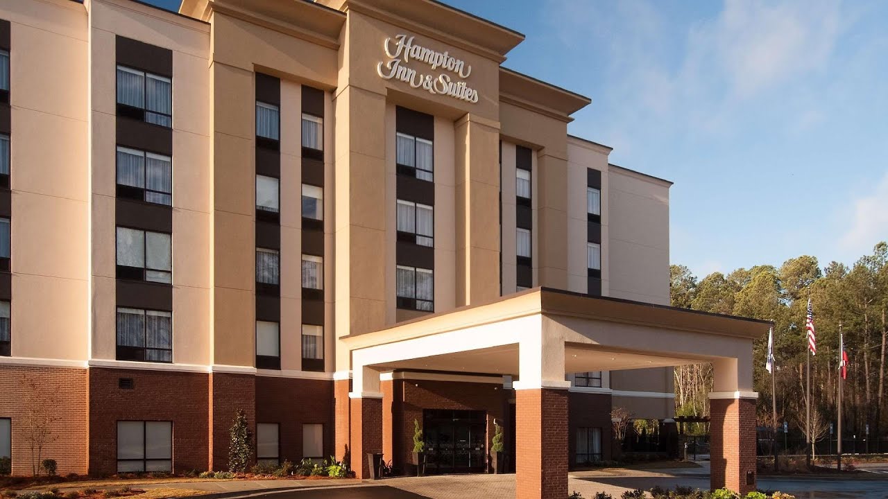 Hampton Inn and Suites Augusta/Washington Road I-20 | Augusta (GA), United States | Hotel Review 🏩