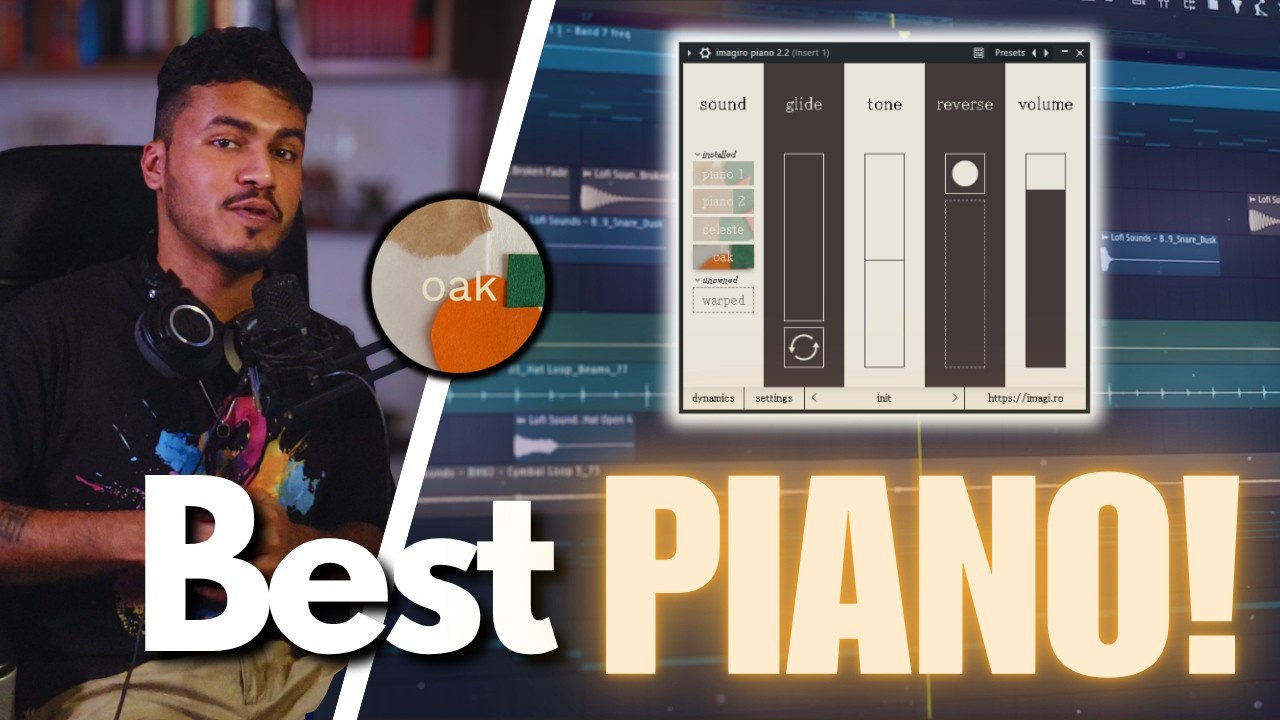 Imagiro Piano OAK: NAJLEPSZA wtyczka do gry na fortepianie?