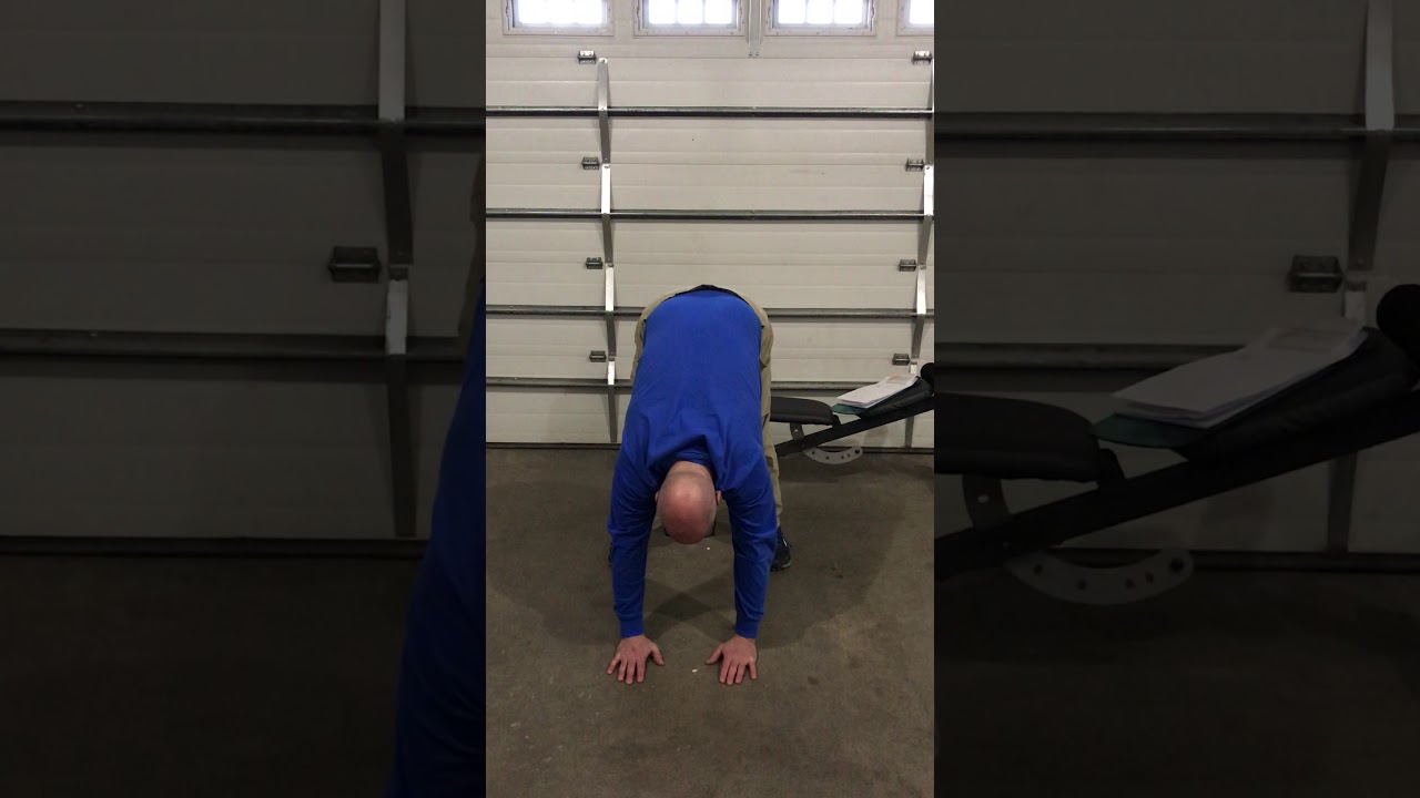 Workout Video - Room 1041- Week One