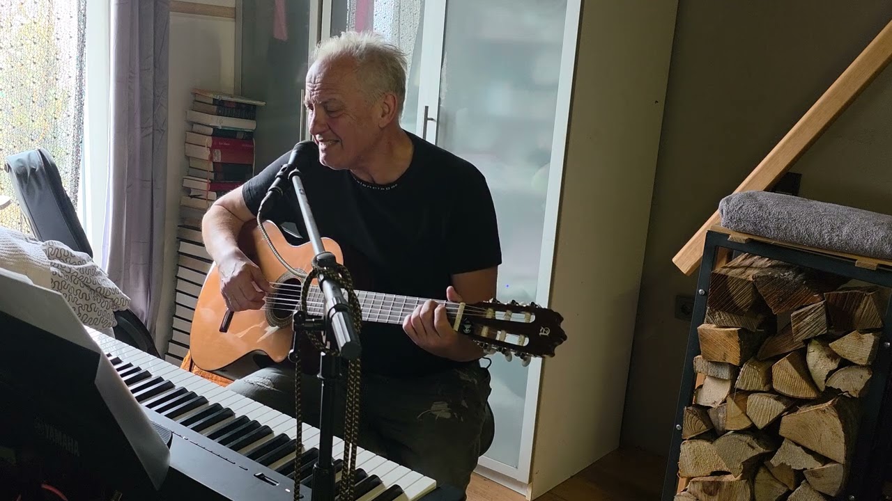 Trubač sa Saine, guitar / piano mix /cover by Milivoj Stojanović