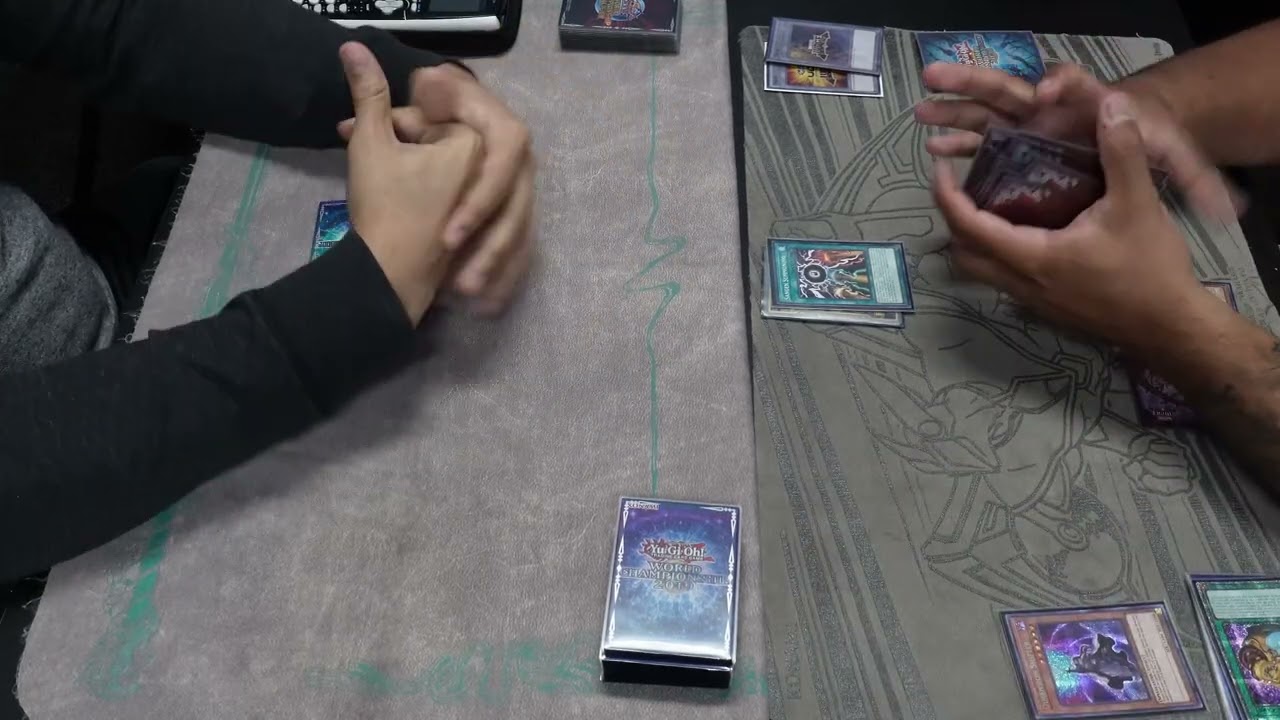 Yu-Gi-Oh! Locals Feature | Purrely Vs Tenpai |