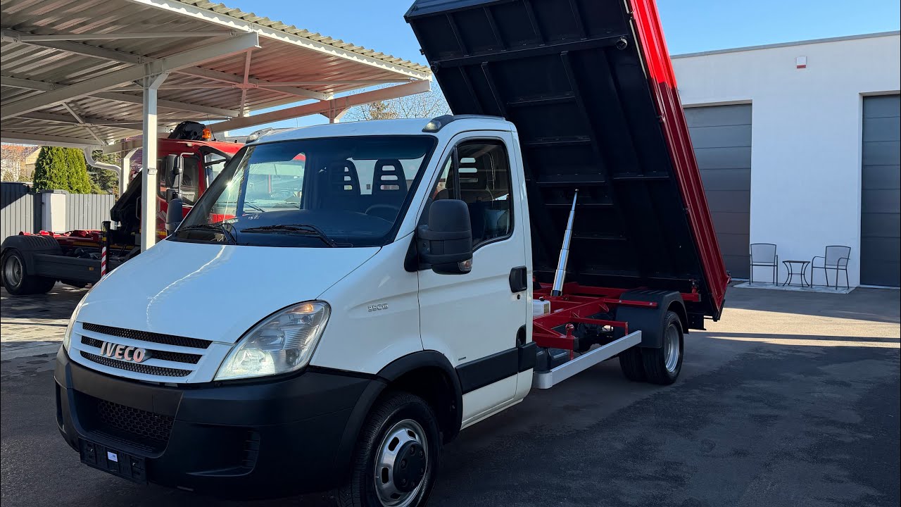 IVECO DAILY 35C15 trojstranný sklápač do 3.5t / 3 side kipper up to 3.5t