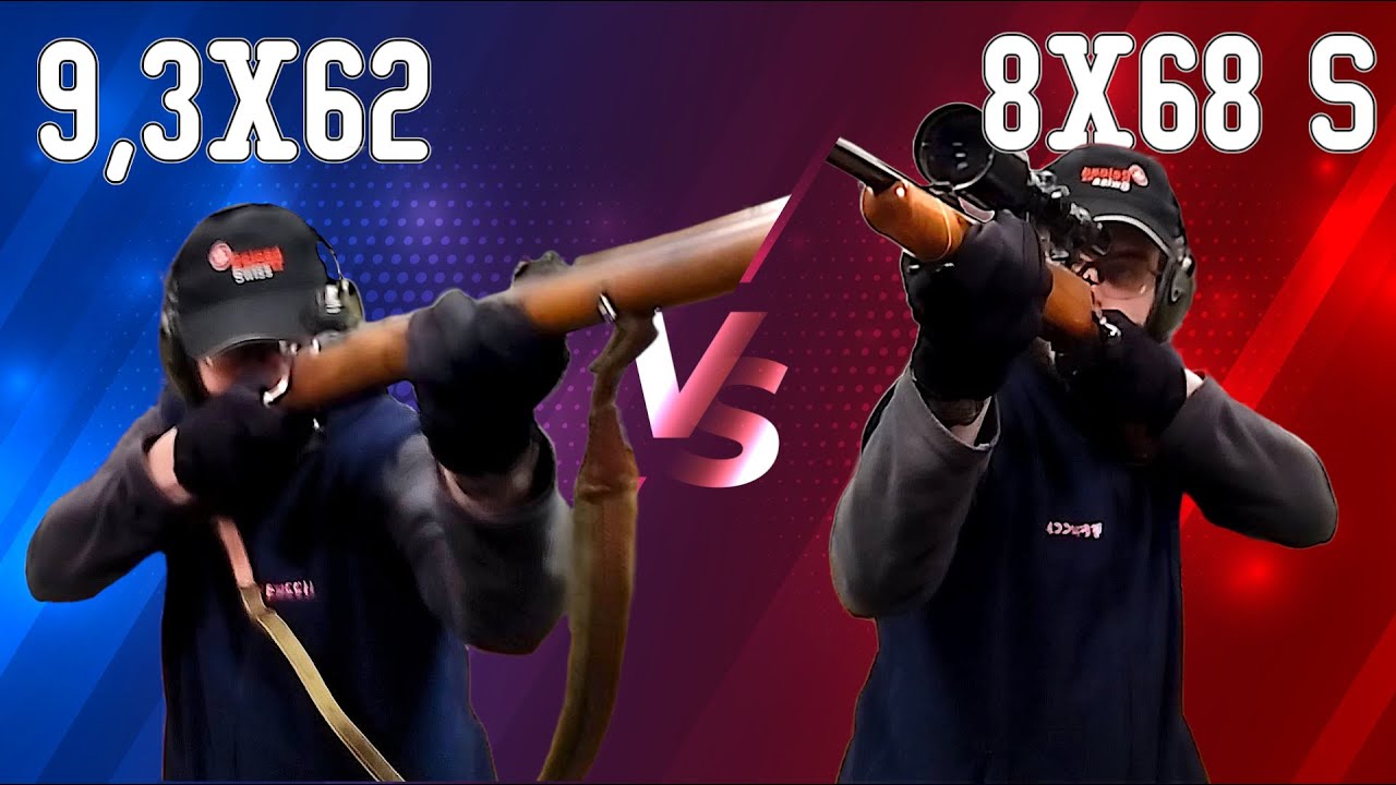 BÀA! - Ep. 49: 9.3x62 CONTRE 8x68 S