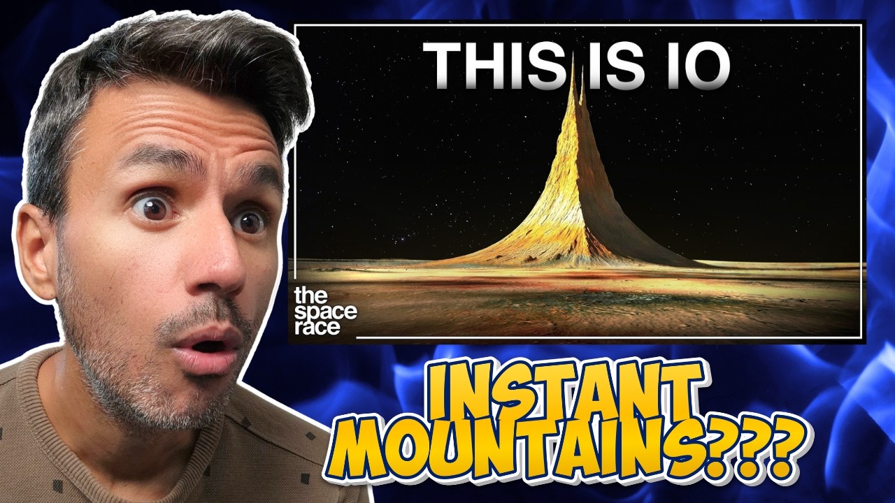 What NASA Found on Io | REACTION