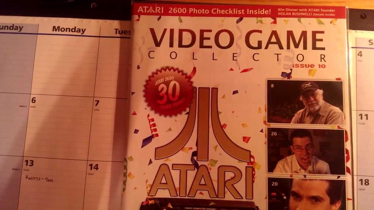 Video Game Collector Magazine