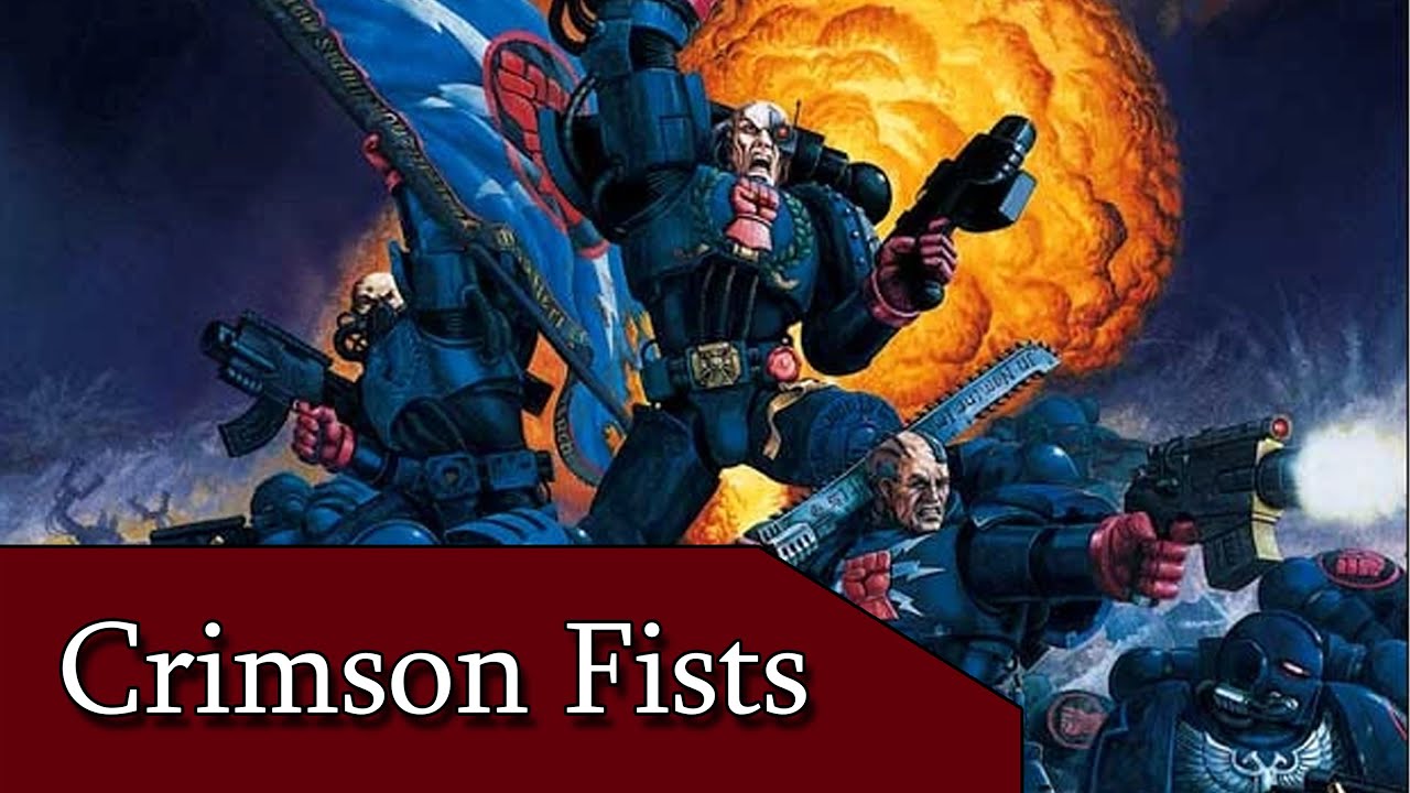 Die Crimson Fists | Verteidiger von Rynn's World
