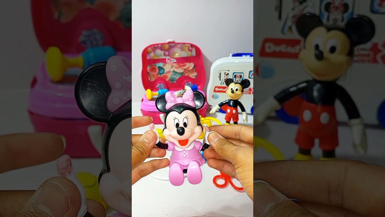 mickey mouse Toys Unboxing ASMR Review #mickeymouse