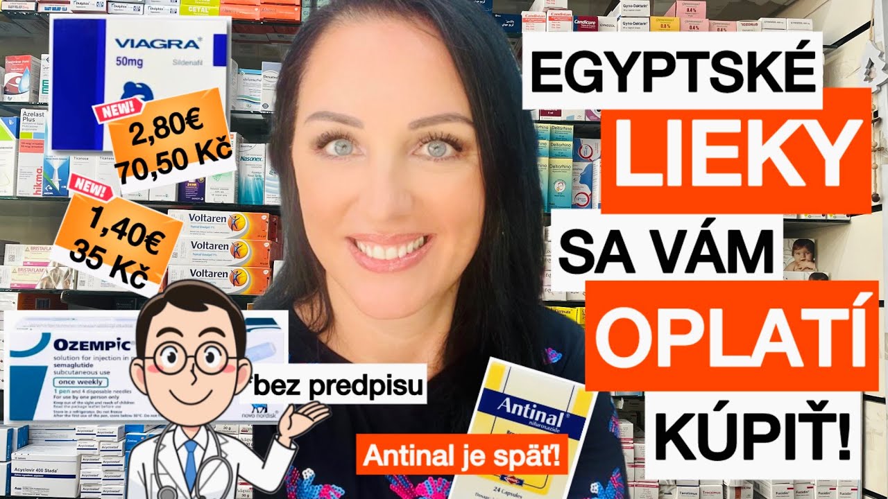 EGYPTSK&Eacute; LIEKY SA V&Aacute;M OPLAT&Iacute; K&Uacute;PIŤ! DOSTANETE TU VIAGRU AJ OZEMPIC