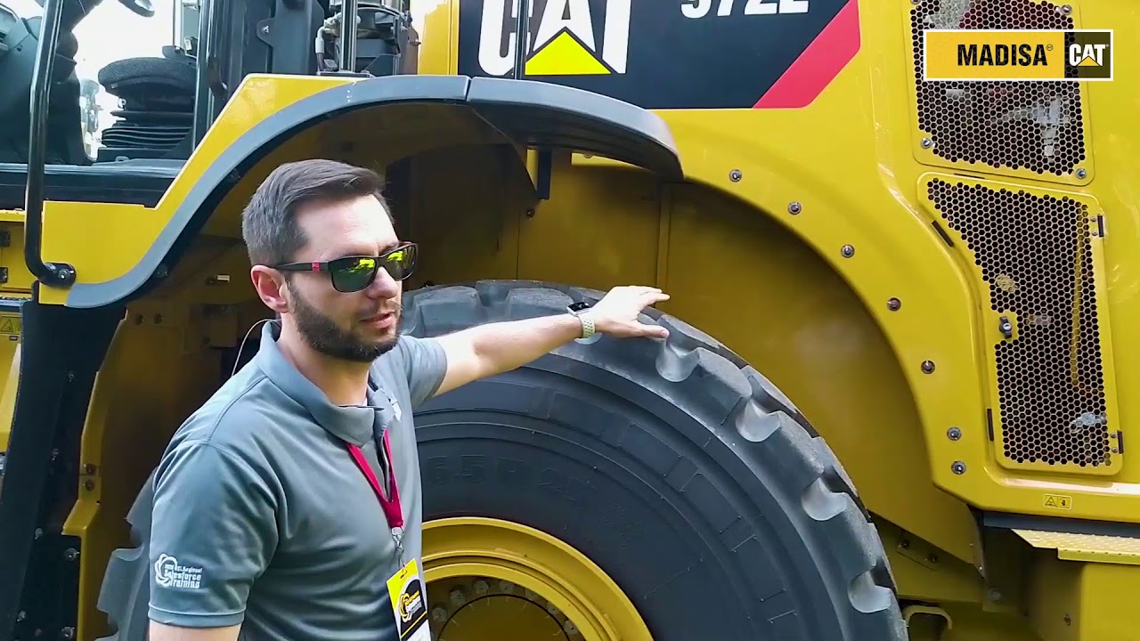 Conoce las características del Cargador 972 Cat®