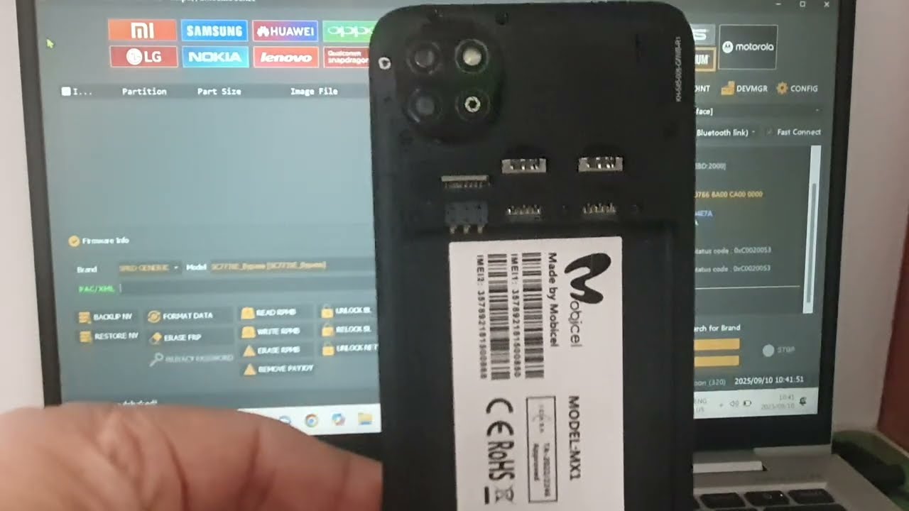 MX1 Mobicel Frp bypass ✔️ with Unlocktool &Jadoon Mobile 📱 Tech 