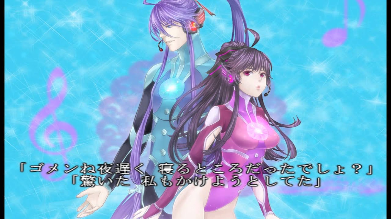 【Gakupo POWER & Gakuko】Happy Synthesizer【VOCALOID】