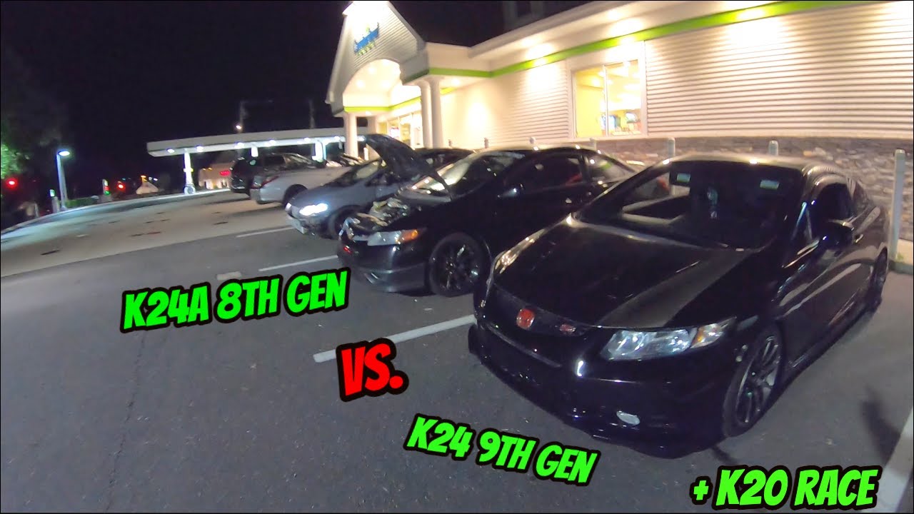 9th gen Si owner called my Civic Si out!
