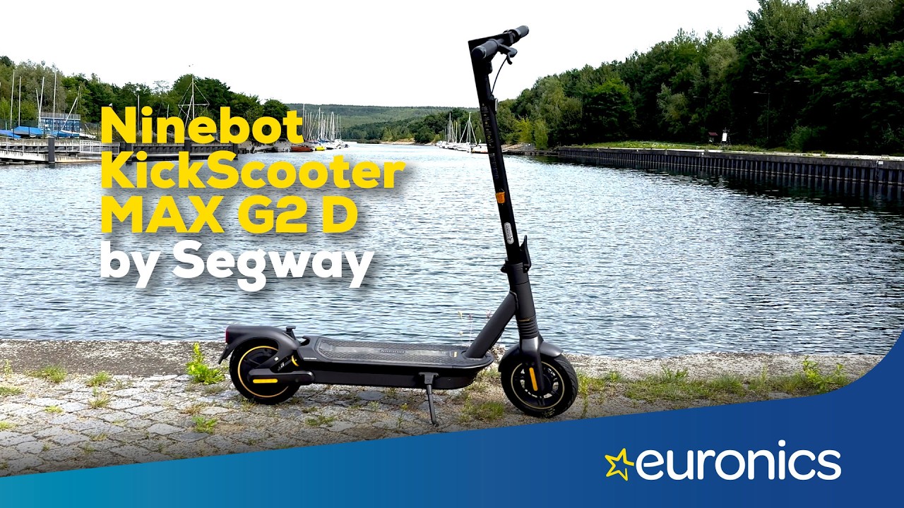 Ninebot KickScooter MAX G2 D im Test | Der E-Scooter f&uuml;r Pendler, City & Spa&szlig; beim Cruisen