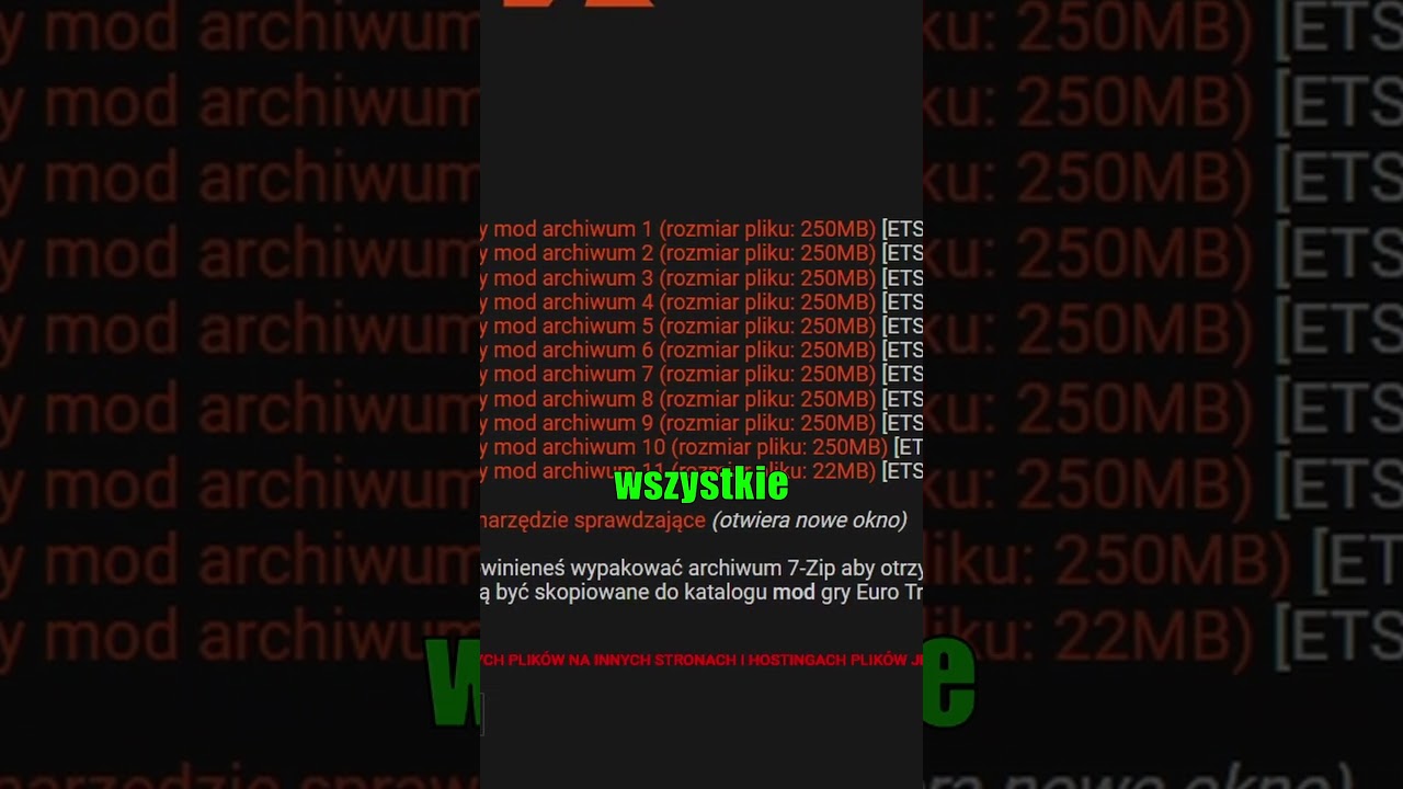 Jak zainstalować ProMods do ETS2? #ets2mods  #promodsets2