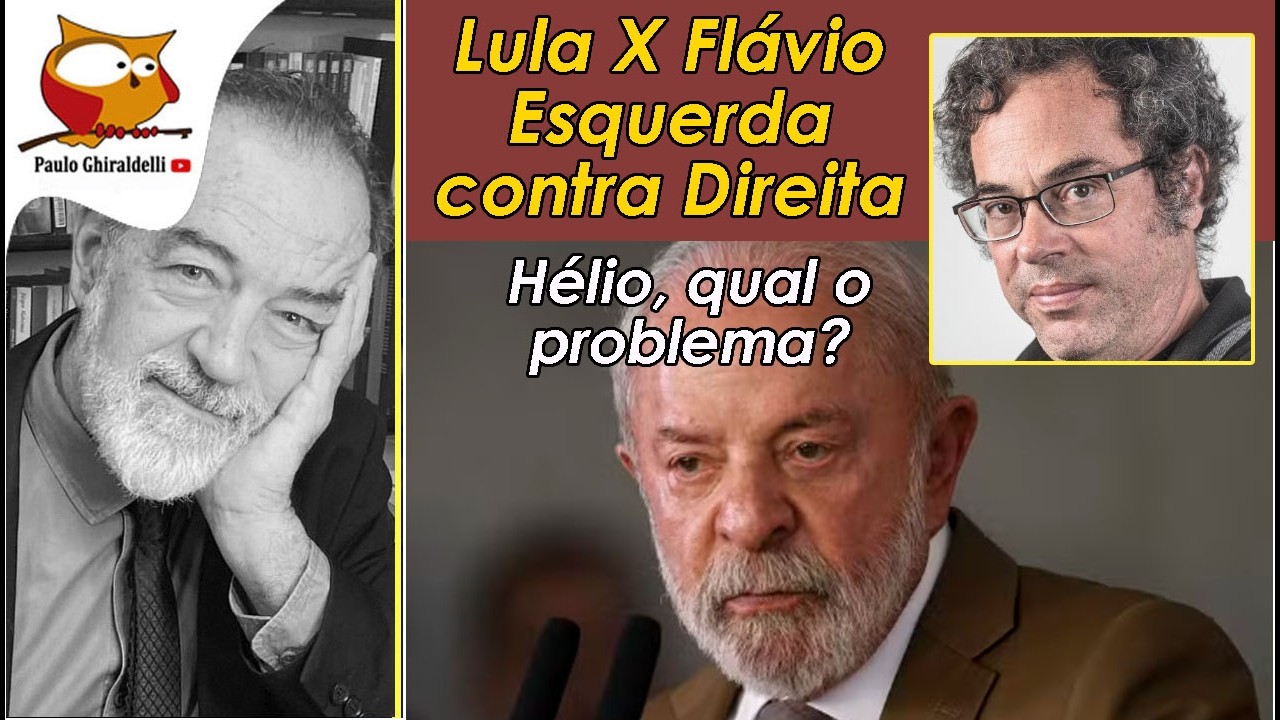É LULA CONTRA FLÀVIO. E DAÍ?