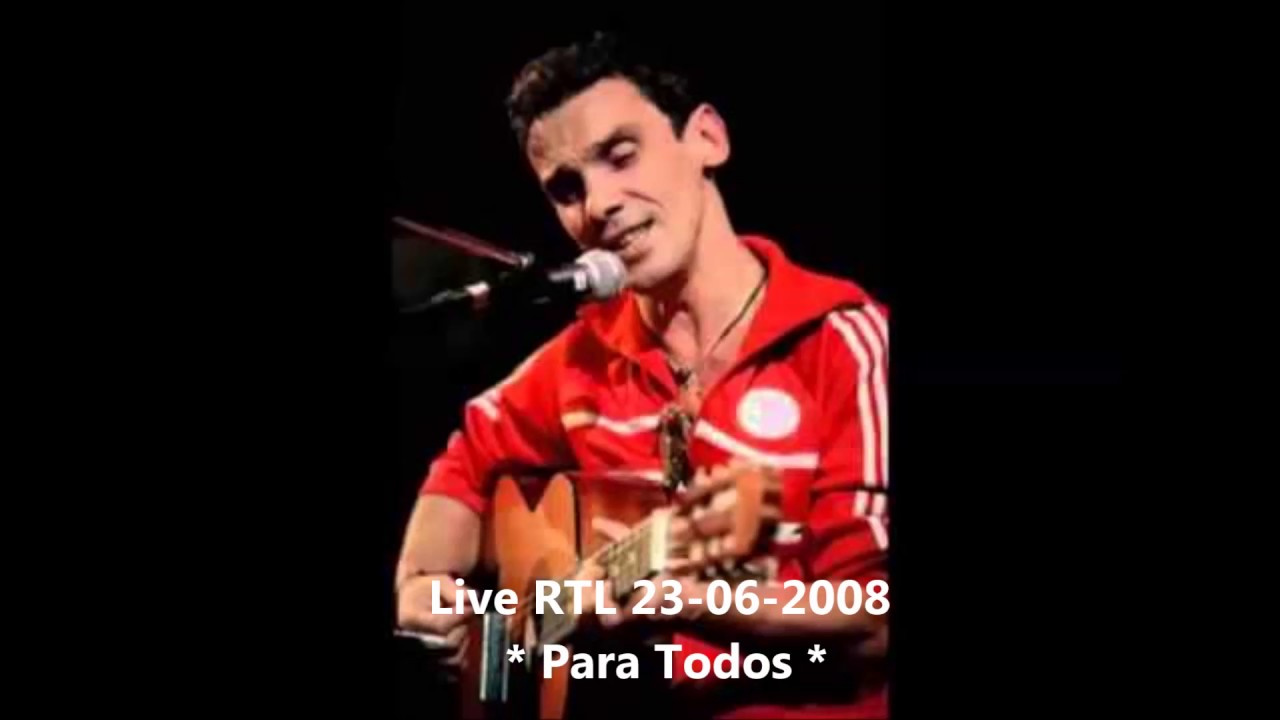 * Manu Chao * - La Ventura (Mano Negra) - Live audio Acoustic RTL 23-06-2008