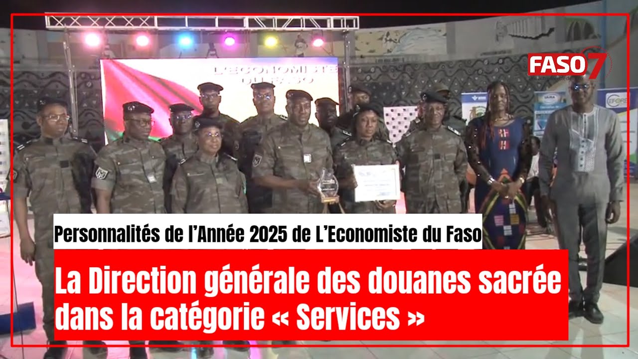 Burkina Faso : Les Personnalités de l’Année 2025 de L’Economiste du Faso connues 