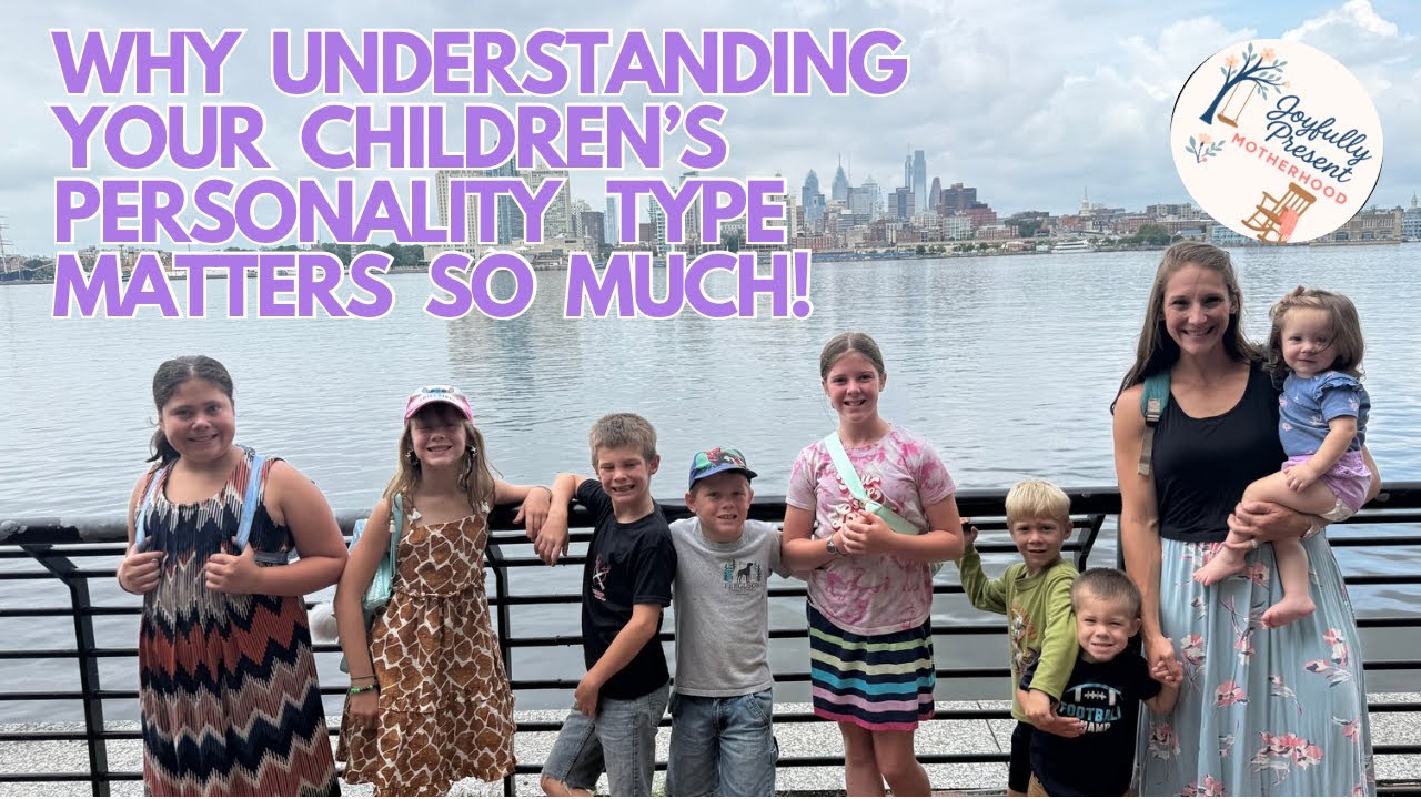 Тип личности вашего ребенка имеет значение: как его понимание улучшает воспитание и взаимоотношен...
