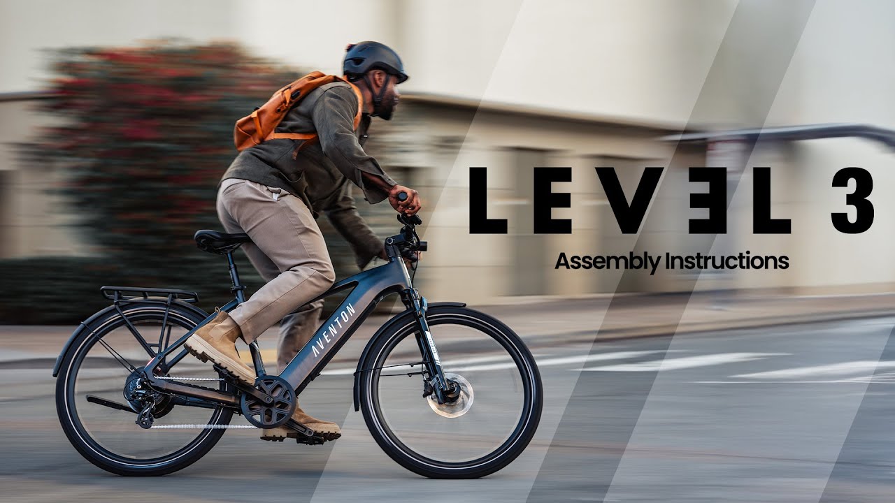 Как собрать Aventon Level 3 | Электровелосипед для поездок на работу
