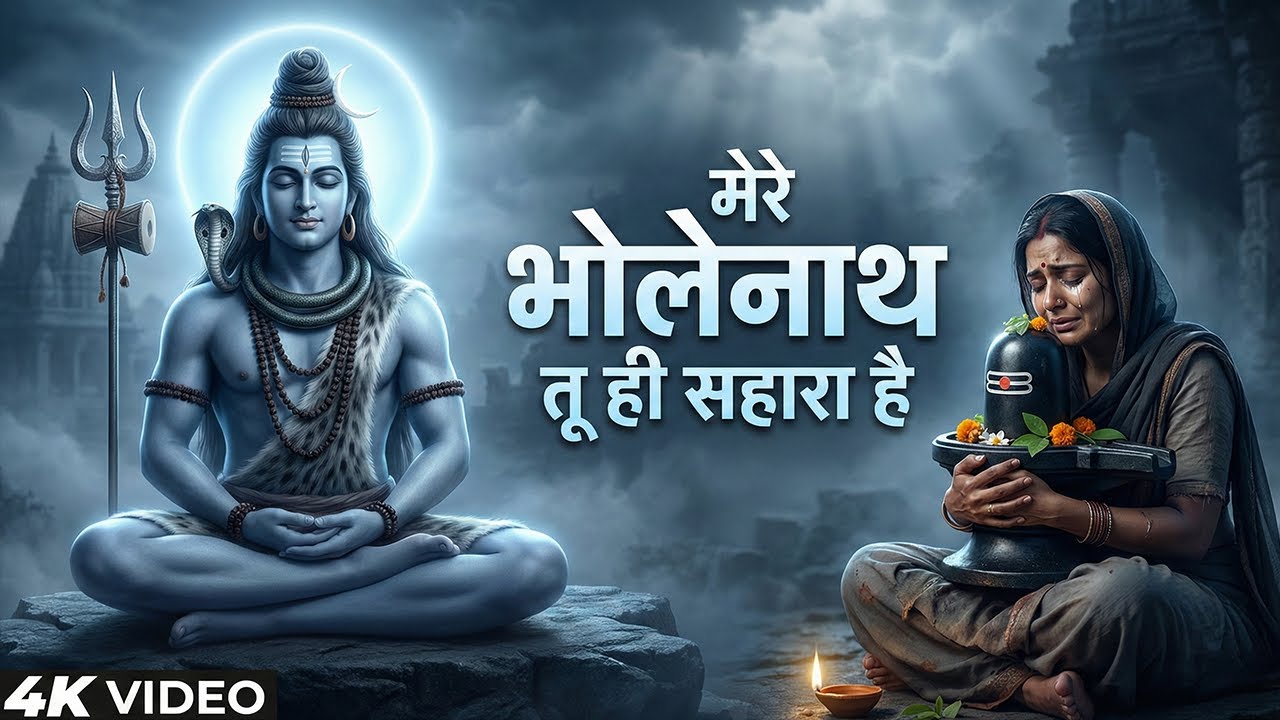 मेरे भोलेनाथ तू ही सहारा है - Shiv Bhajan - Bholenath Songs - Shiv Bhakti Songs - Emotional Bhajan