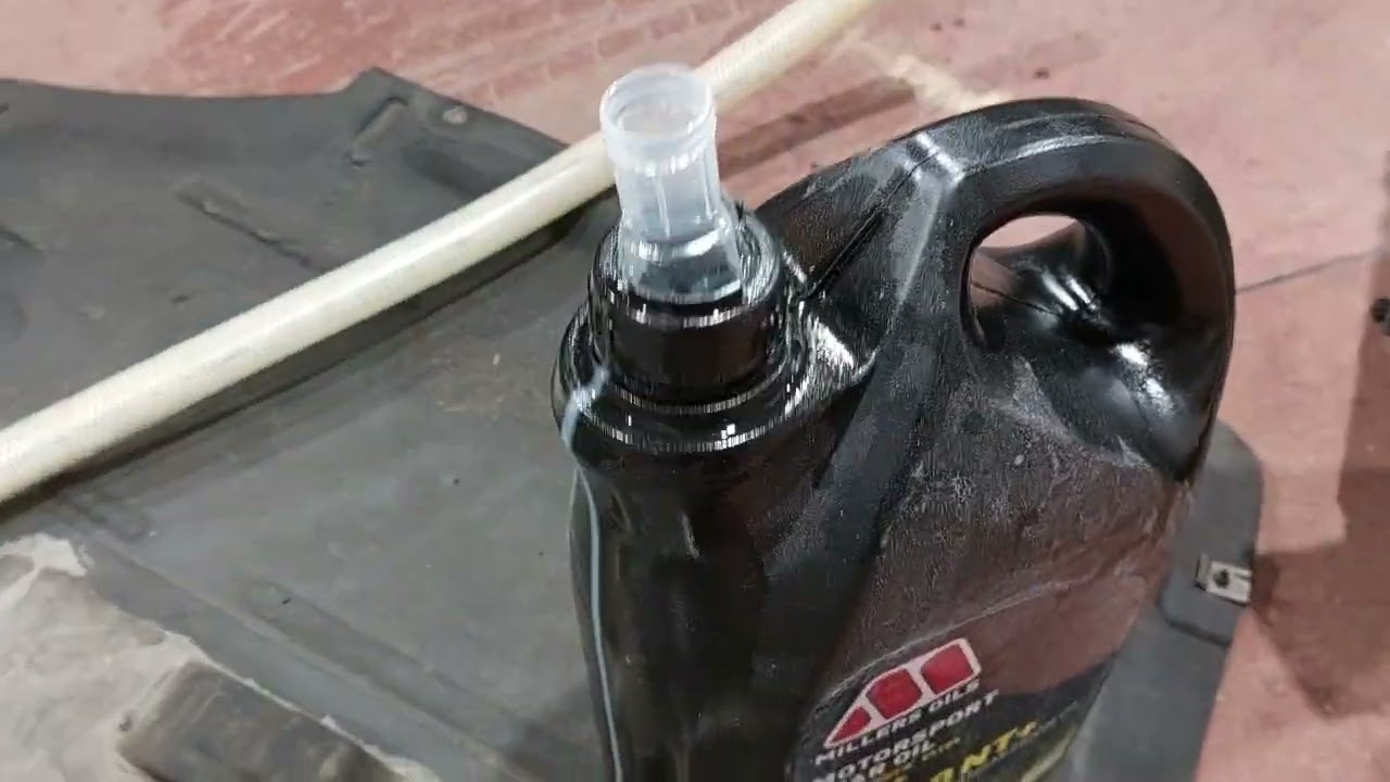 MINI F56 2014 ON EASY GUIDE TO GEAR OIL CHANGE, BASIC TOOLS ONLY