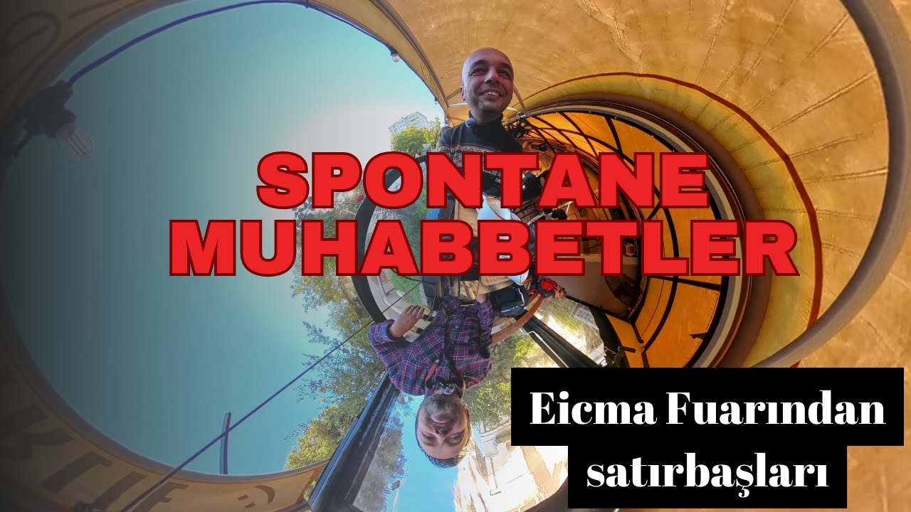 Spontane Muhabbetler -  Eicma Fuarı
