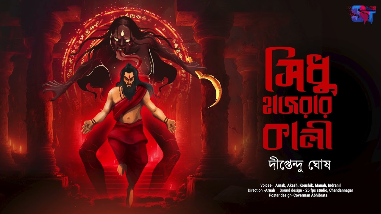 Sidhu Hajrar Kali | Tantrer golpo | Diptendu Ghosh | Grambanglar Bhuter Golpo | Scattered Thoughts