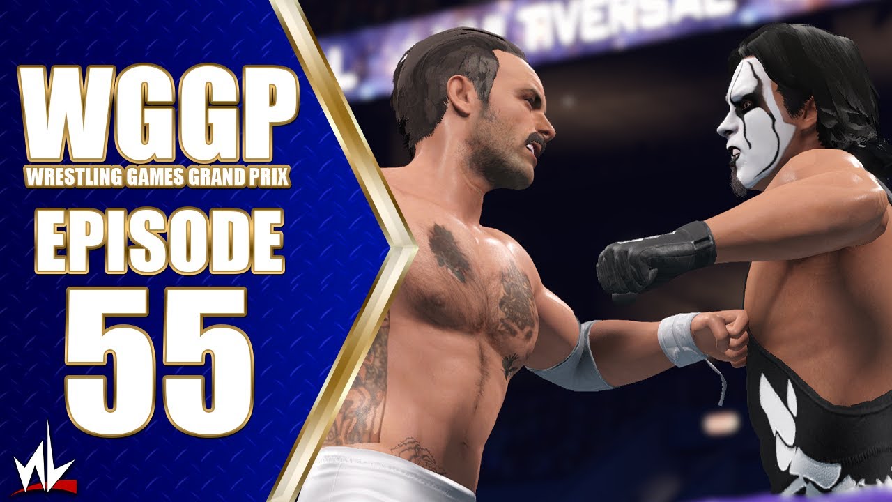 Гран-при nL Wrestling Games - ЭПИЗОД 55: АРКЕТТ ПРОТИВ СТИНГА!