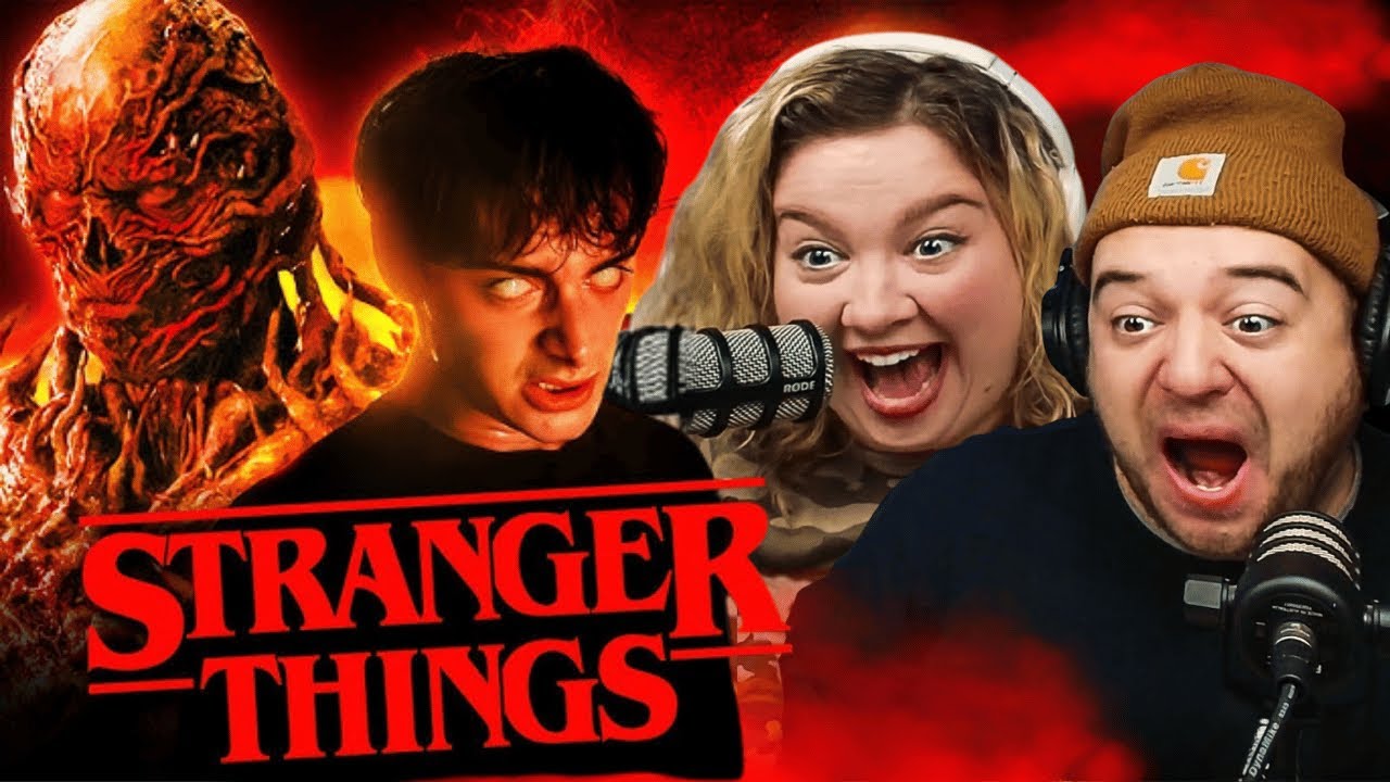 *we binged ALL stranger things season 5* REACTION