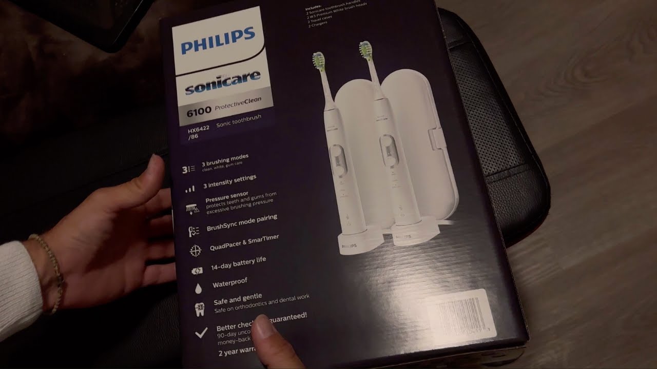 Philips Sonicare ProtectiveClean 6100 Review