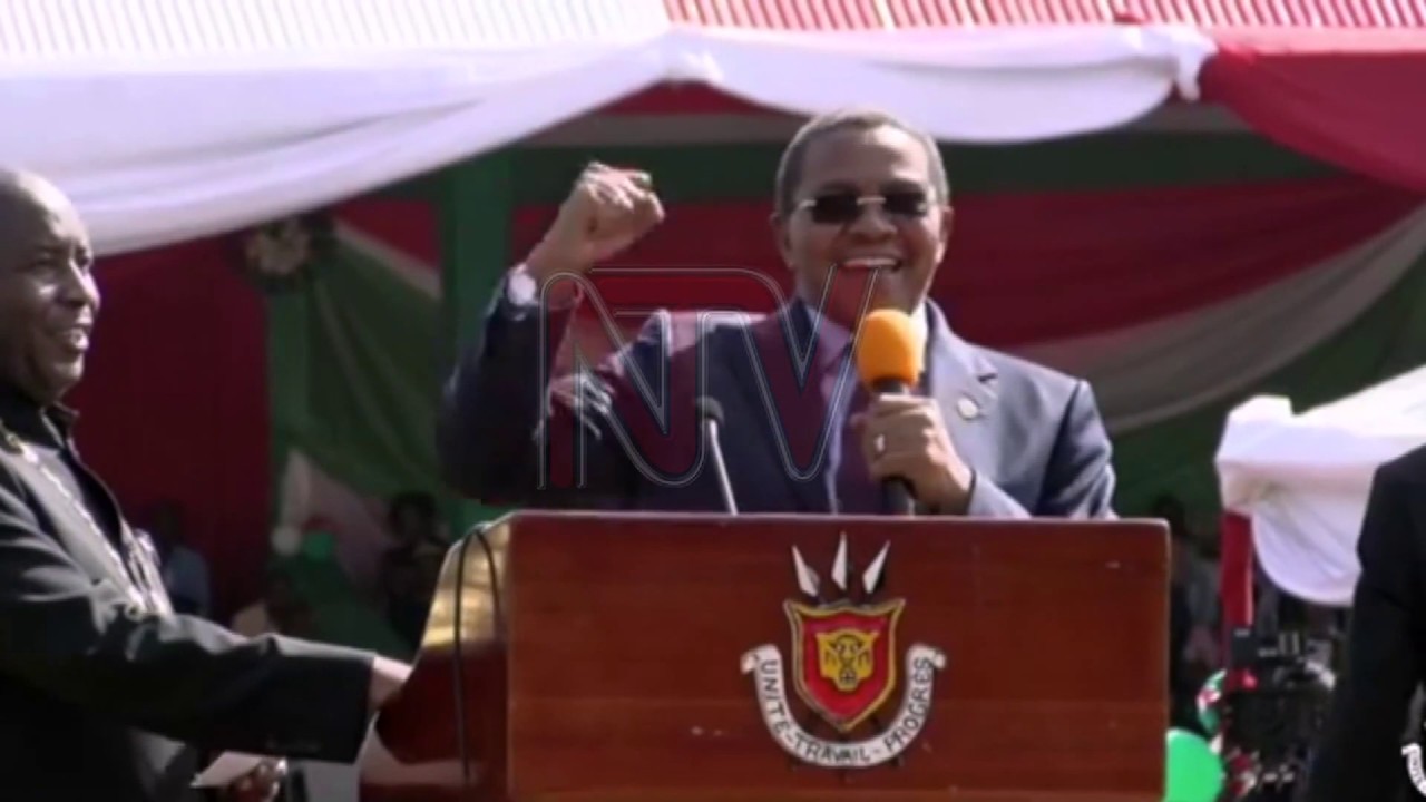 Evariste Ndayishimiye is new Burundi president