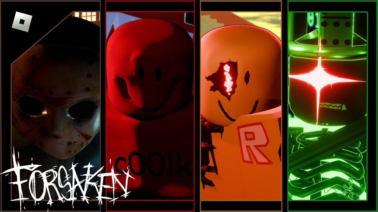 РЕАЛИСТИЧНЫЕ АНИМАЦИИ УБИЙСТВ В FORSAKE | Roblox Forsaken Animation