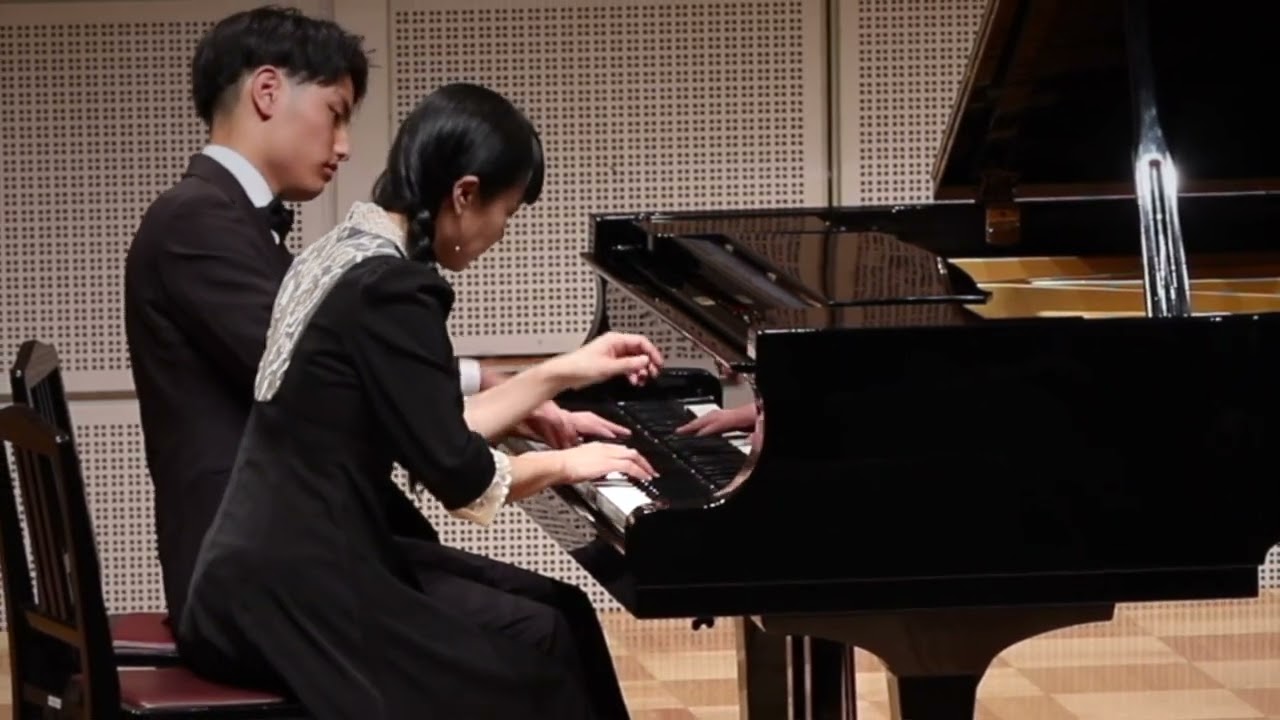 ピアノ発表会【連弾】ラフマニノフ　ピアノ協奏曲第2番