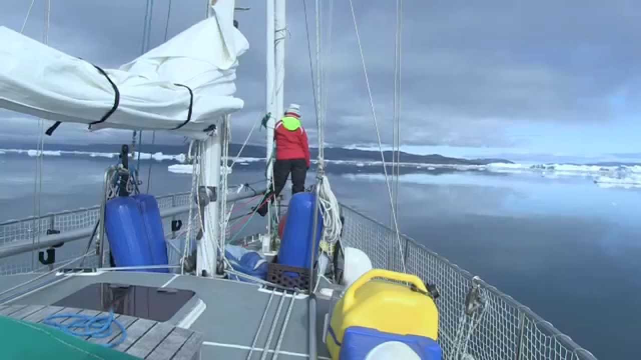 Le passage du Nord-Ouest du Groenland à la mer de Béring