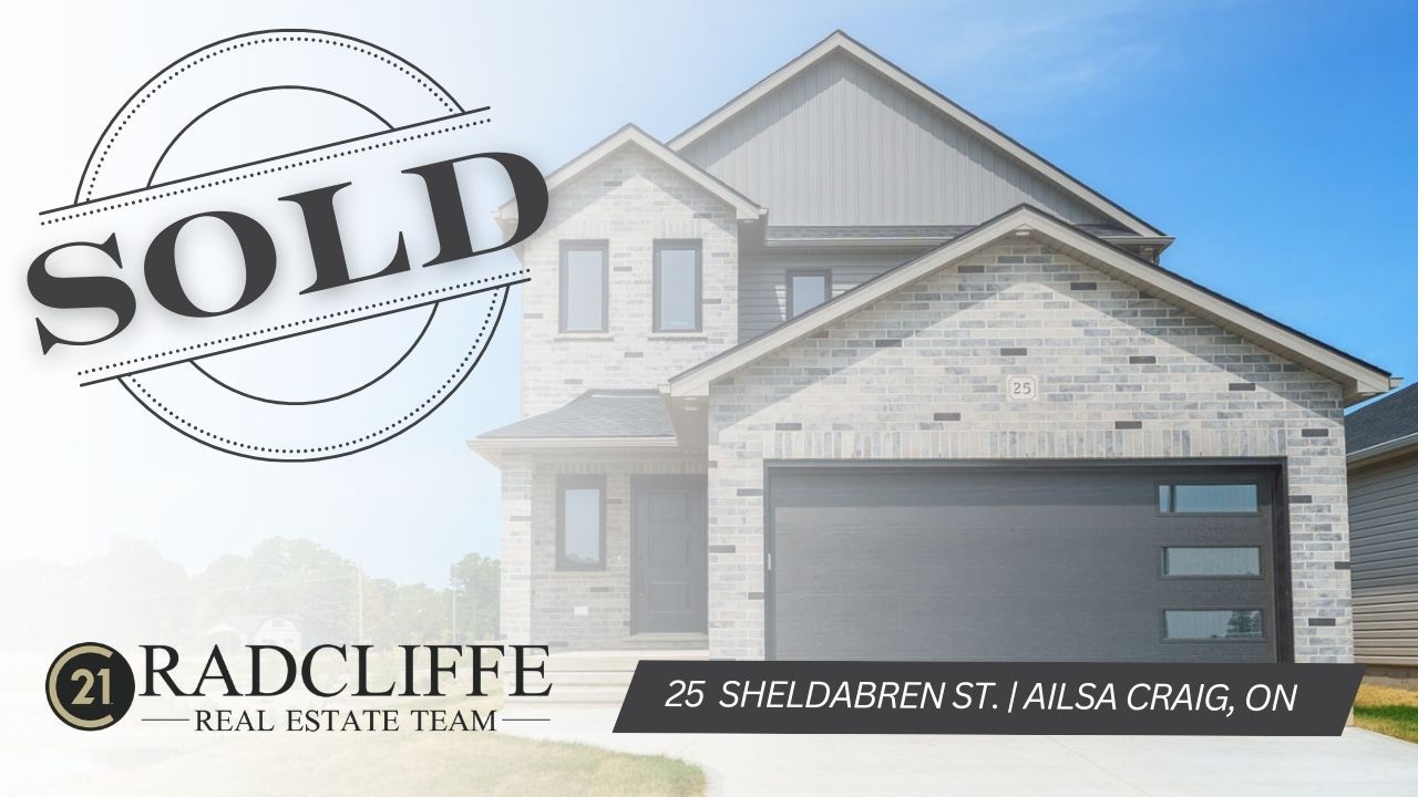 MOVE IN READY! NEW BUILD HOME in AILSA CRAIG (25 Sheldabren St. Ailsa Craig, ON)