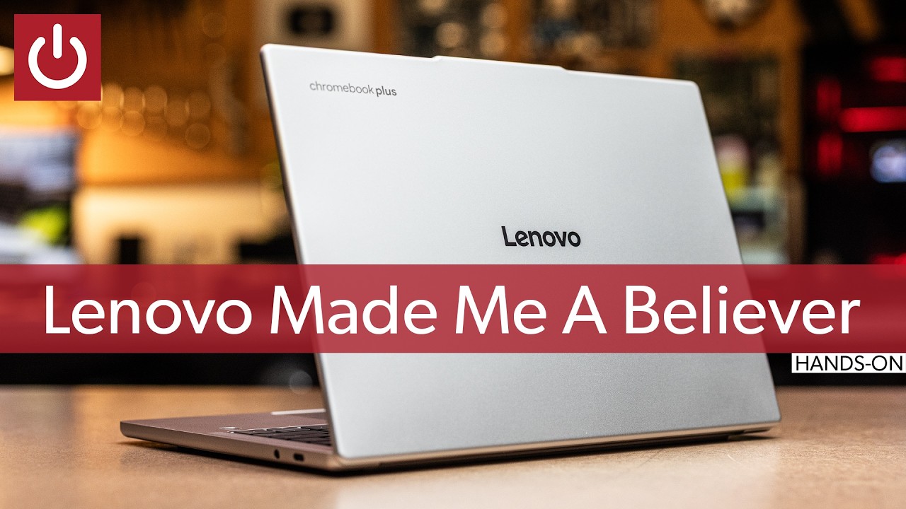 I Was Wrong About Chromebooks...