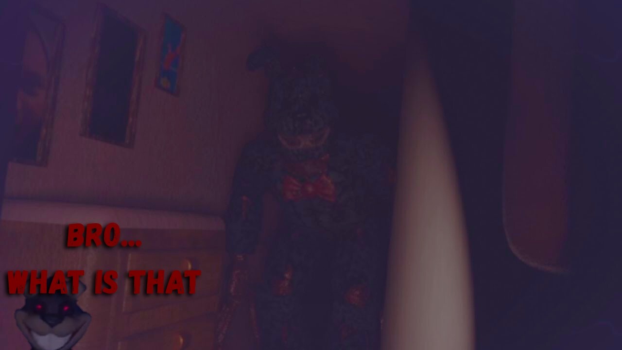This FNAF 4 remake is not real