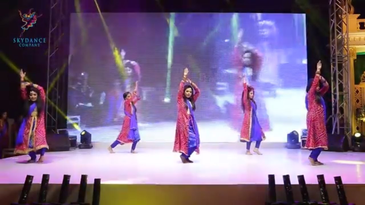 Lipstick Laga Ke Wedding Dance | Abir 💛 Anjum's Holud | SKYDANCE Company