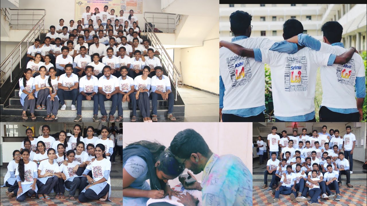 Pydah engineering college last day of college life ECE(2015-2019)#lastday#memories