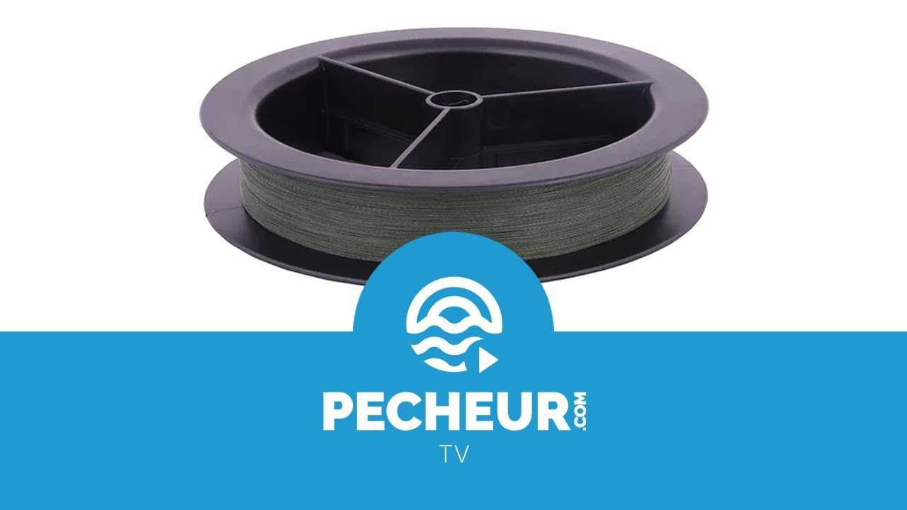 Les différents types de tresse pour la pêche des carnassiers