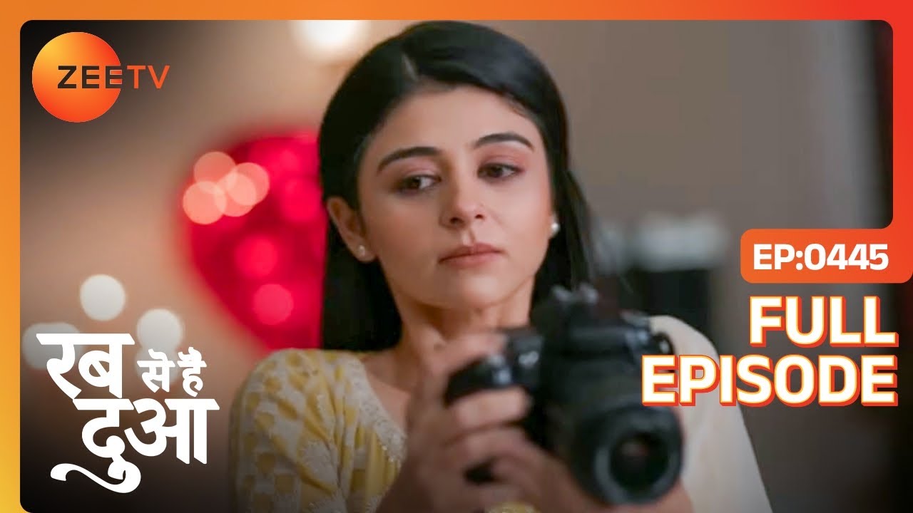 Ibaadat ने सबूत मिटा दिया है | Rabb Se Hai Dua | Full Episode 445 | Zee Tv