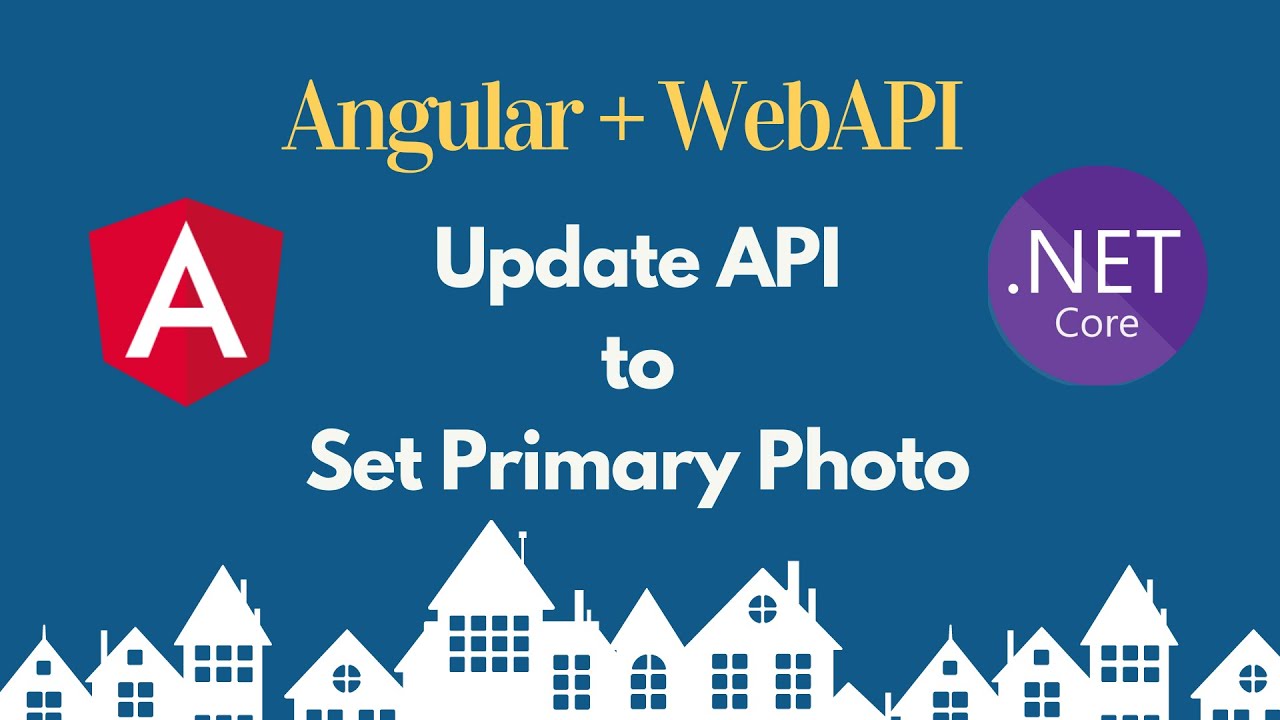 Setting Primary Photo - WebAPI