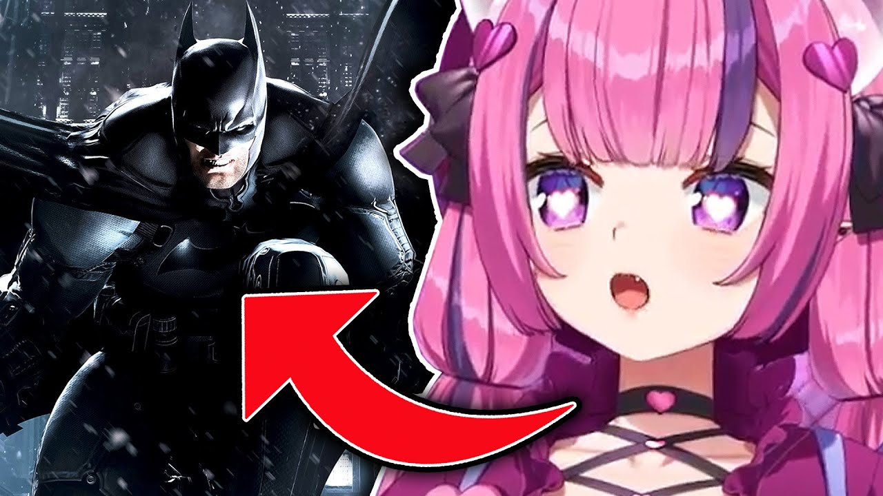 Ironmouse FINALLY Plays A Batman Game