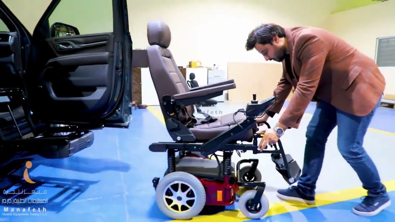Swivel seat for disabled | Car seat lift Installation in Dubai