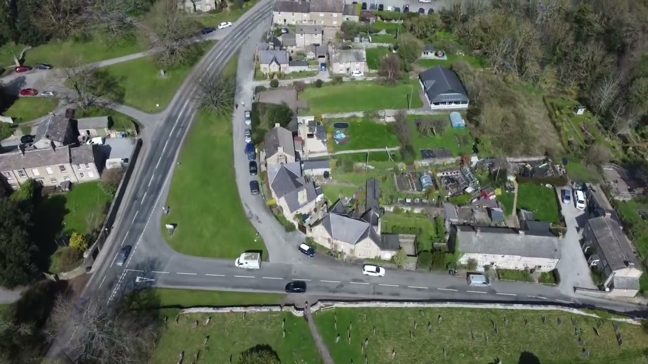 WENSLEY, with a drone crash!!! 🤦‍♂️