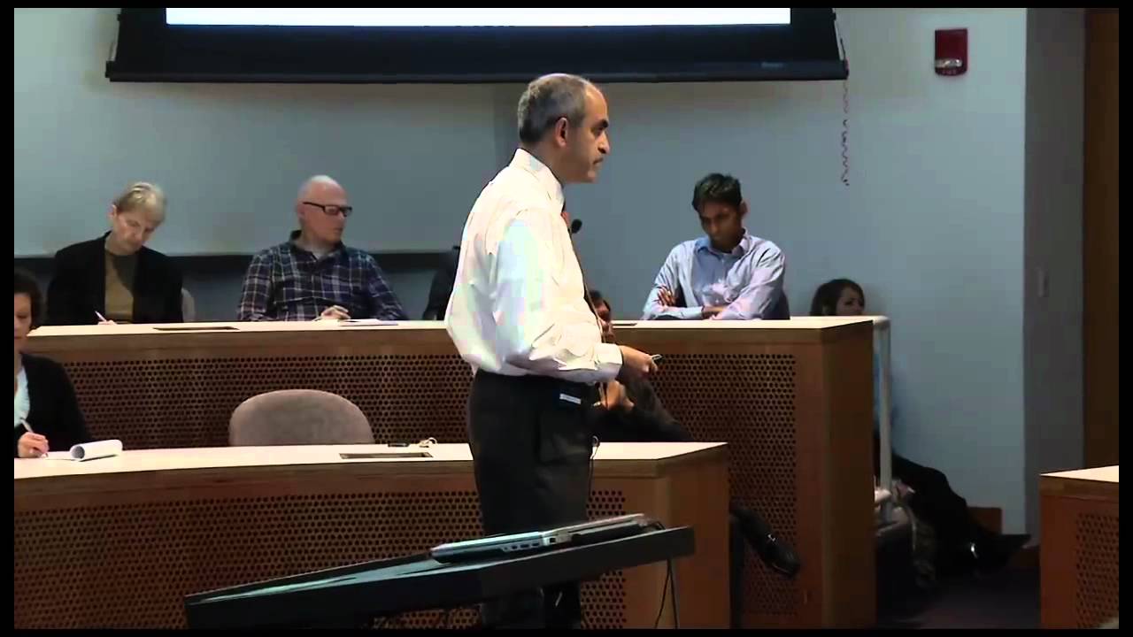 TITLE: Srikant Datar Rethinks the MBA at The Weatherhead School