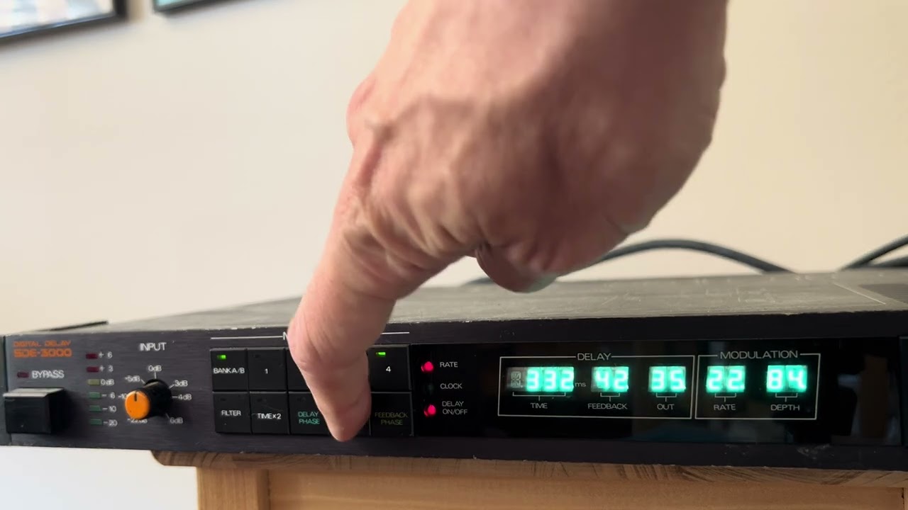 Roland SDE 3000