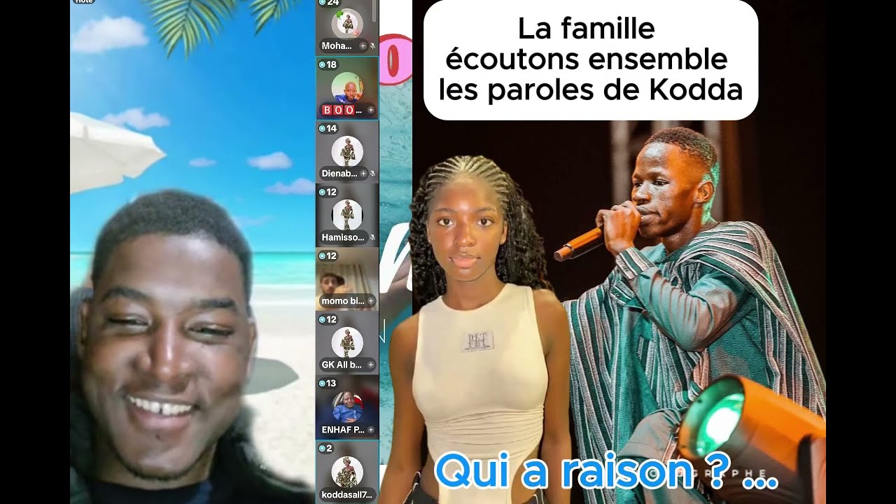 😱👉Voici les mots de Kodda par rapport à tout ceux que Samuella a fait 